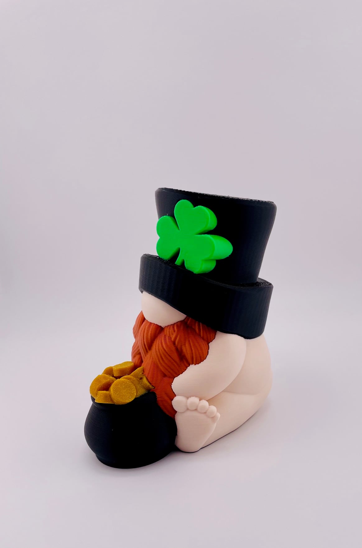 Cheeky Leprechaun Gnome 3d model