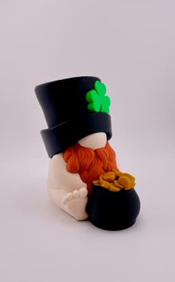 Cheeky Leprechaun Gnome 3d model