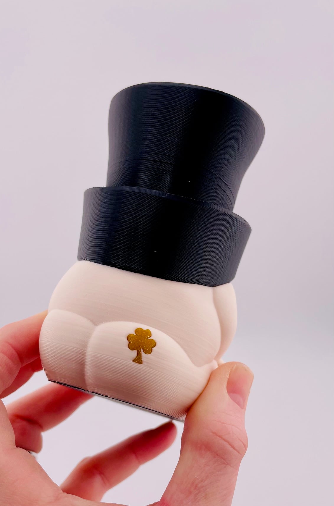 Cheeky Leprechaun Gnome 3d model