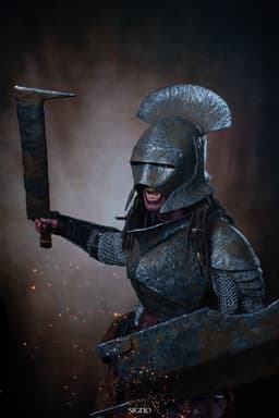 Chainmail Armor v2.1- Create your own super light chainmail 3d model