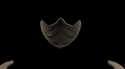 Fremen Stillsuit from Dune 3d model