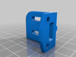 Rail MGN 12 sur XY Hypercube evolution 3d model