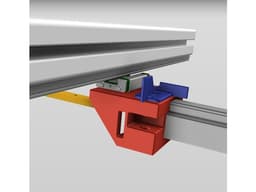 Rail MGN 12 sur XY Hypercube evolution 3d model