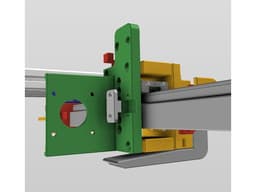 Rail MGN 12 sur XY Hypercube evolution 3d model