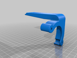 Rail MGN 12 sur XY Hypercube evolution 3d model
