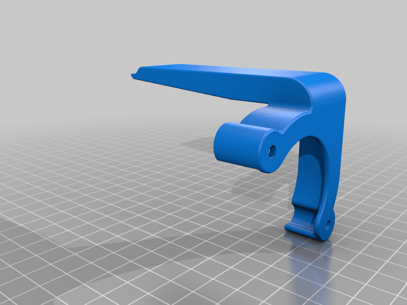 Rail MGN 12 sur XY Hypercube evolution 3d model