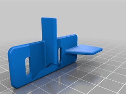 Rail MGN 12 sur XY Hypercube evolution 3d model