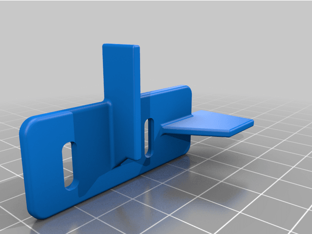 Rail MGN 12 sur XY Hypercube evolution 3d model
