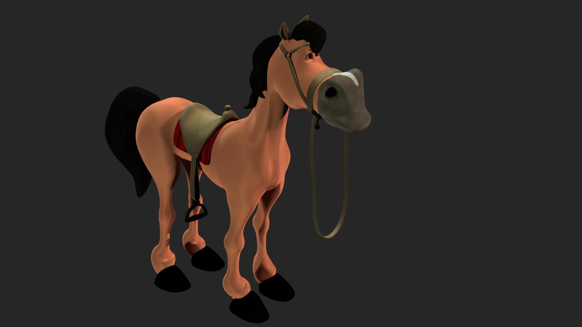 Horse 3d model