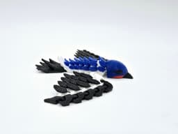 POCKET PET SWALLOW / KEYCHAIN 3d model