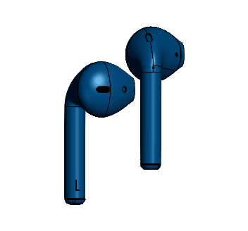 AirPods - What star head phones - 3d model