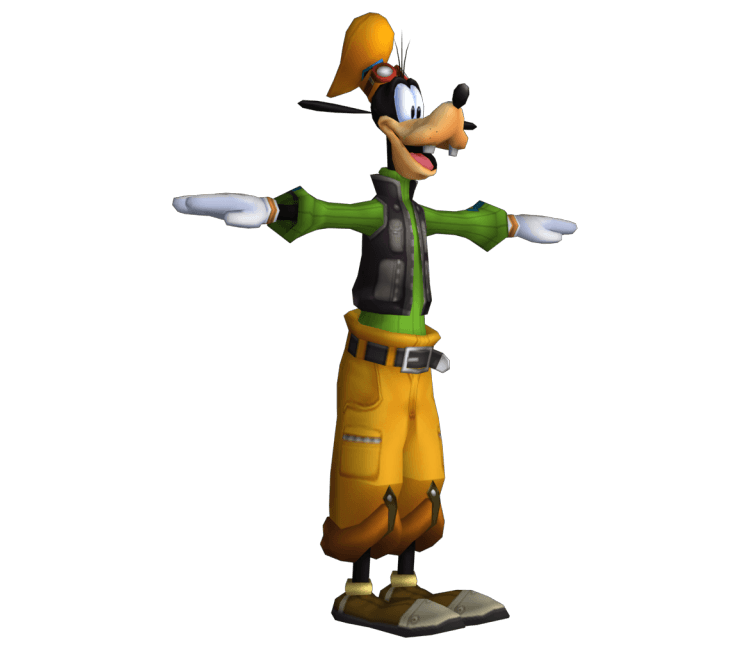 Goofy Model Kingdom Hearts Goofy - 3D model by allanromanreyes on Thangs