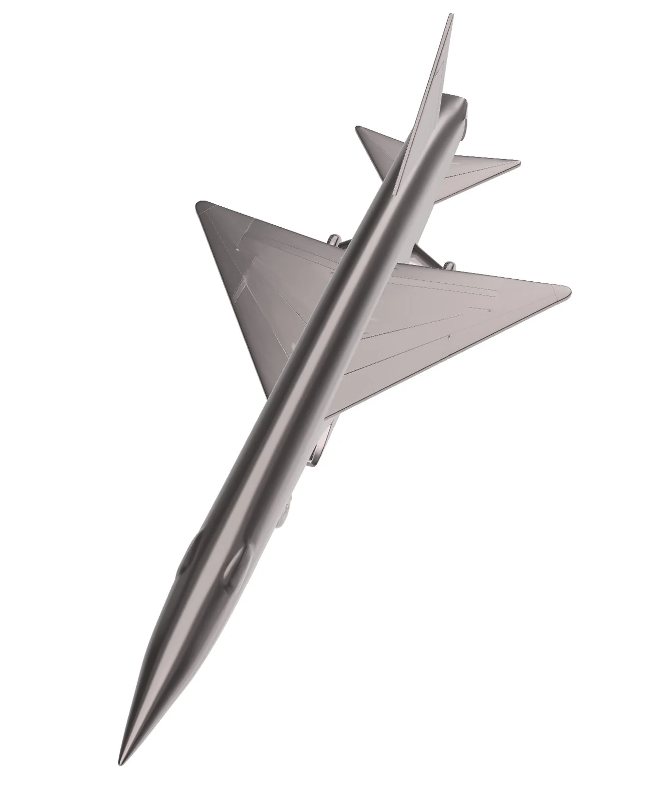 Republic XF-103 Thunderwarrior 3d model