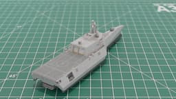 Littoral Combat Ship LCS-2 USS Independence 3D Print Model 3d model