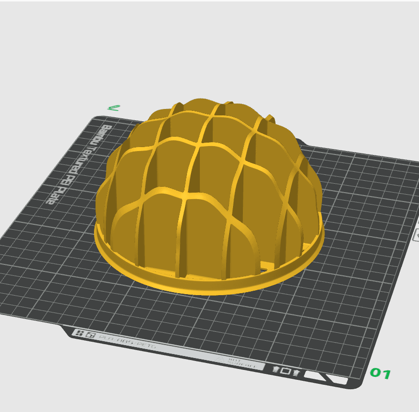 Crayon Holder | Flower 3d model