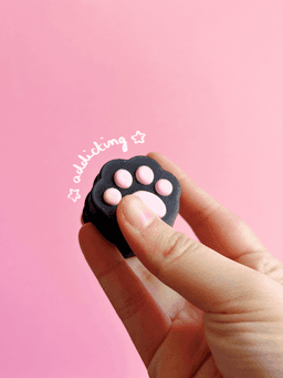 Cute Clicker Paw Collection | No AMS | Support-free 3d model