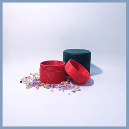 Container with thread 3d model