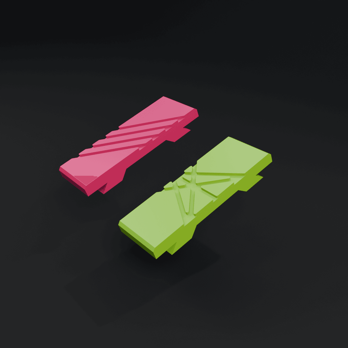 Custom jaws for a mini vise 3d model