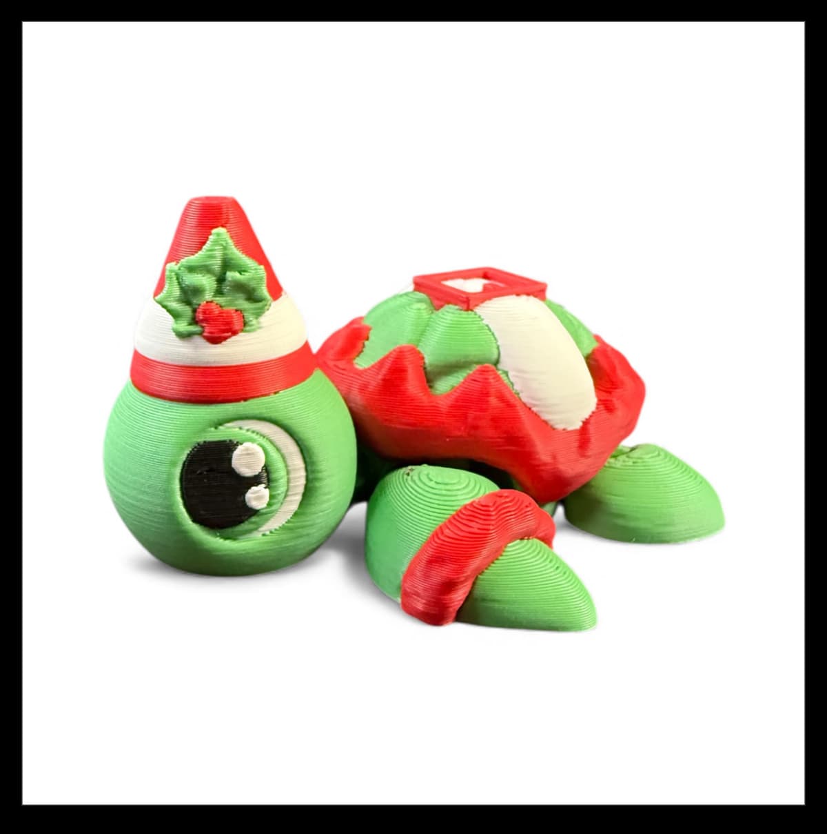 Elf Turtle Shell Elf Turtle - 3D model by RebelAlicornDesigns on Thangs