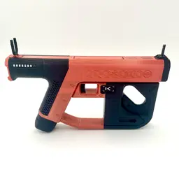 Cyberpunk 2077 Raiju Tech Pistol Weapon Prop Cosplay Videogame 3d model