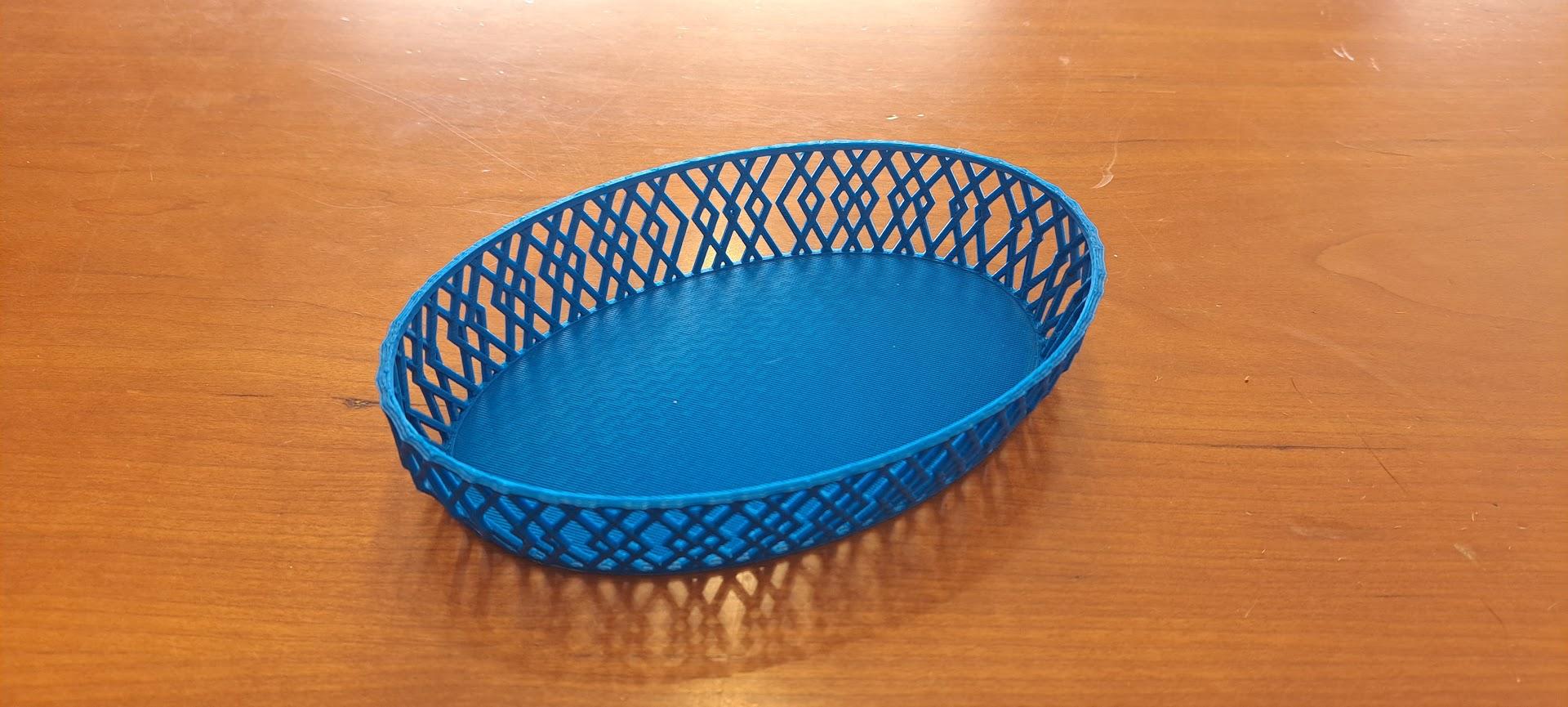 Decorative Basket #1 3d model