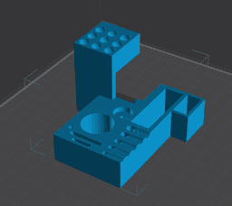 Ender 3 V3 KE Tool Holder 3d model