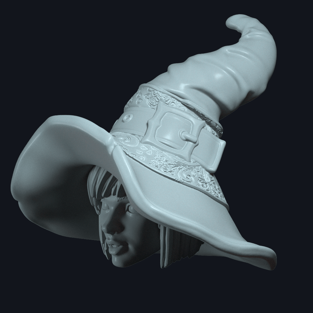 Elowen Crowe 3d model