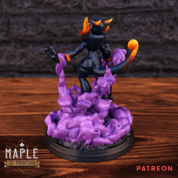Shadow Mewtwo - Pokemon - Support Free 3d model