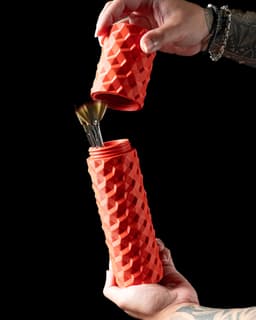 Brush Holder / Storage Container by MODERN MACHINE 3d model