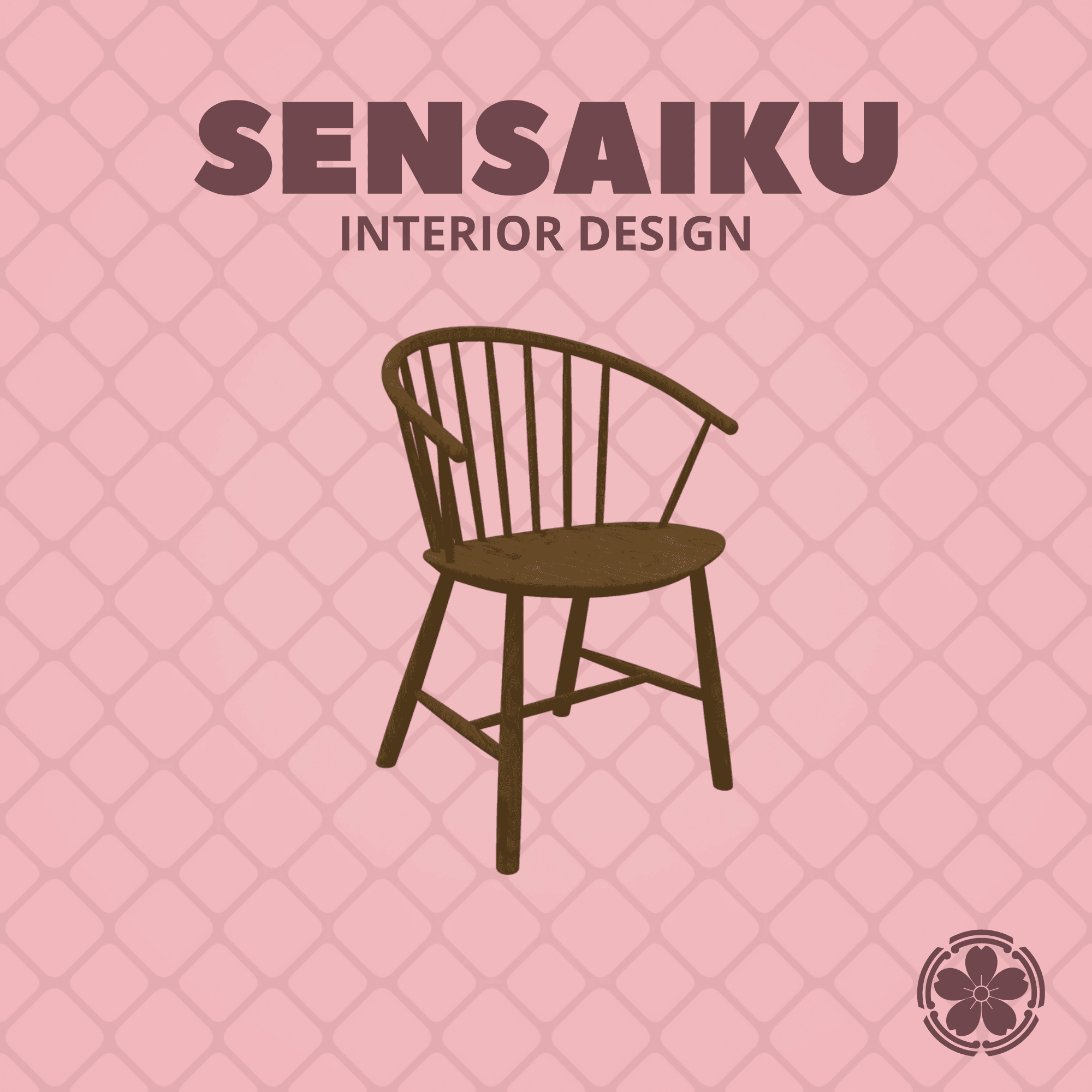 Miniature Replica 1:12 Folke Pålsson Johansson 01. J64 Chair for Miniature Dollhouse - 3D Print Ins 3d model