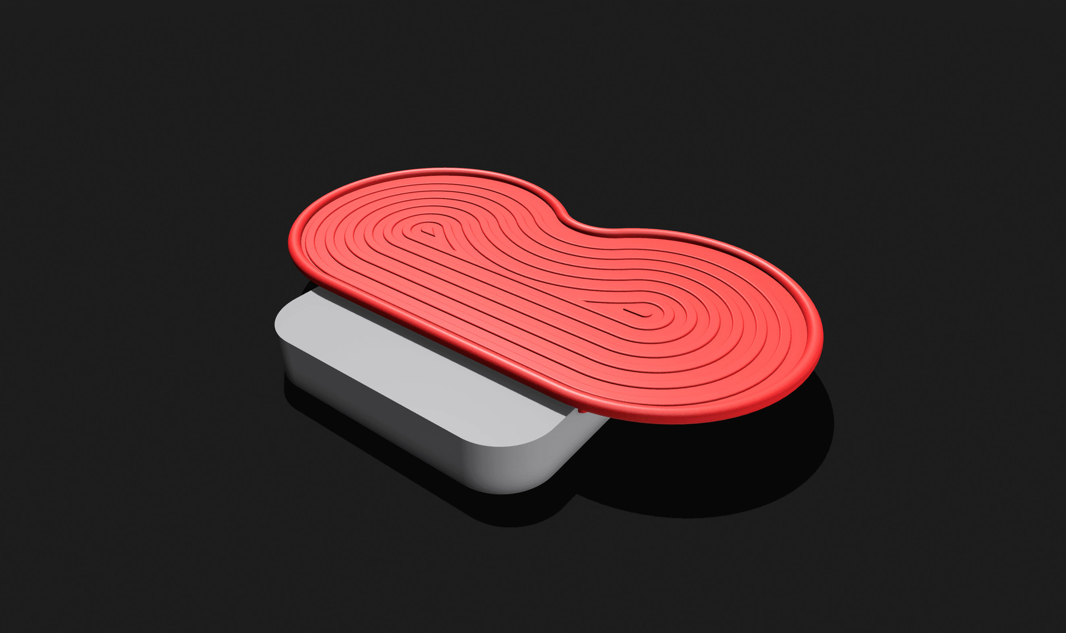 Wacaco Exagram Pro 2-Cup Tray 3d model