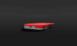 Wacaco Exagram Pro 2-Cup Tray 3d model