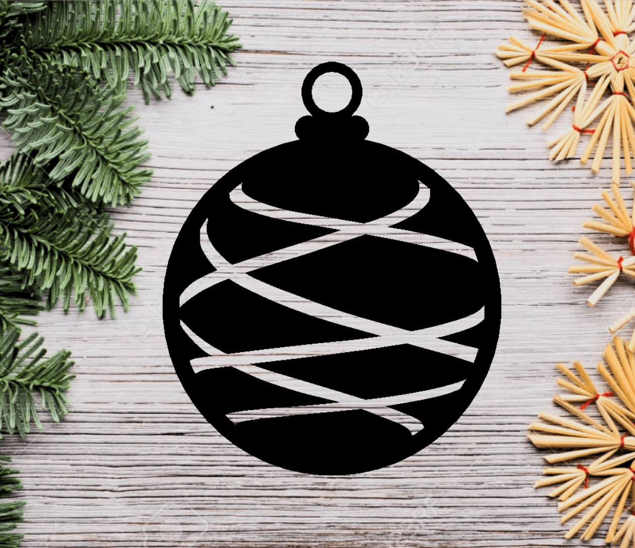 Christmas Tree Decoration 3d model
