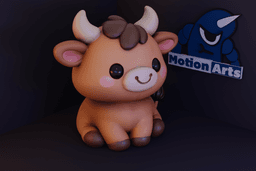 Touro.stl 3d model