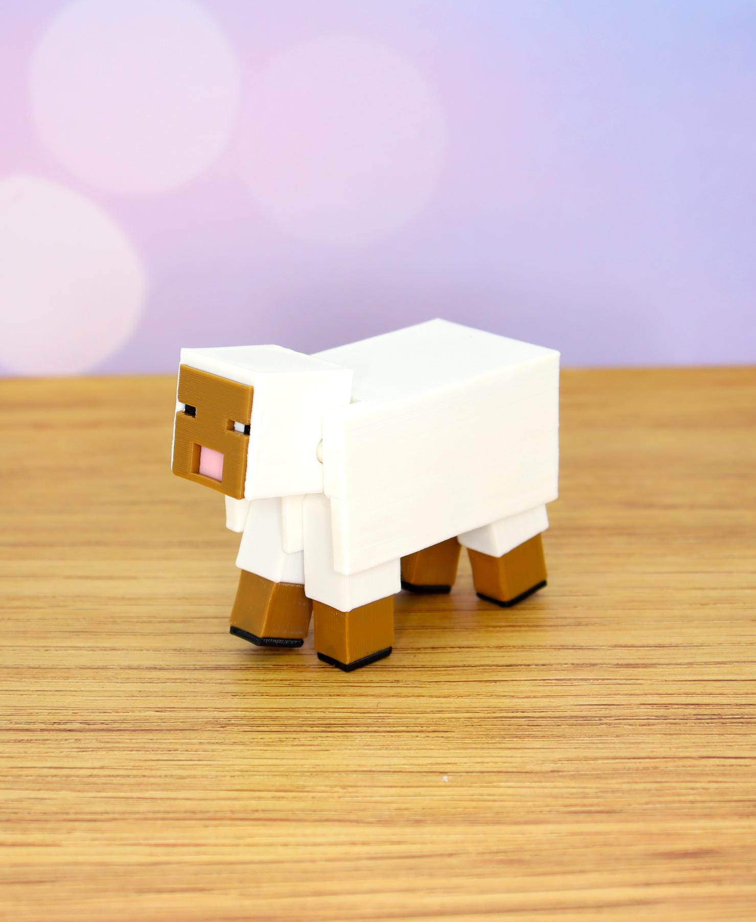 Sheep fully articulated 3d model