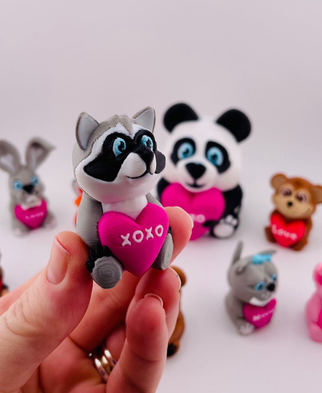 Luvables Raccoon 3d model