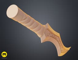 Katarina's Daggers - League of Legends Noxus 3d model