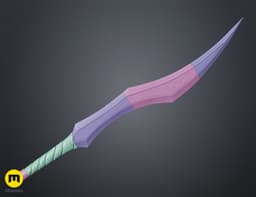Katarina's Daggers - League of Legends Noxus 3d model