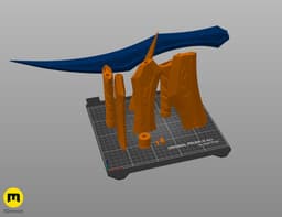 Katarina's Daggers - League of Legends Noxus 3d model