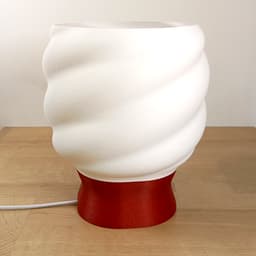 Lampe à poser "Melo" 3d model