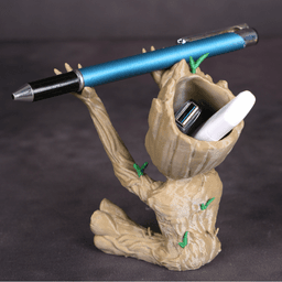 Groot Pen Holder & Desk Organizer 3d model