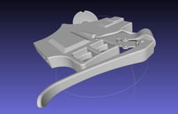 Attack On Titan Thunder Spear Assembly 3d model