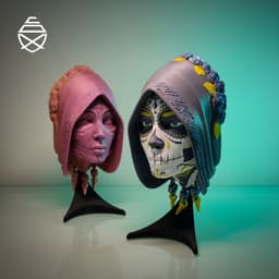 Santa Catrina 3d model