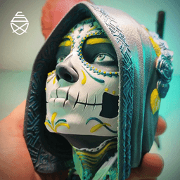 Santa Catrina 3d model