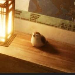 Bird 3d model