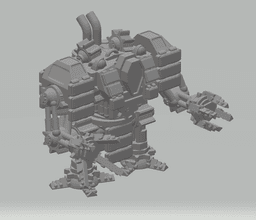 FHW Voidfang Voidreaper Colossus 3d model