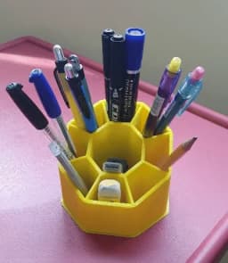 Pentagon penstand 3d model