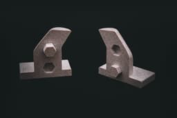 Faux Wood Plaque Modular (Pre Supported) 3d model
