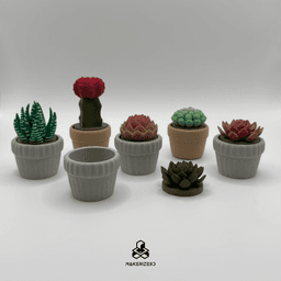 Plant Clickers Vol.2 3d model
