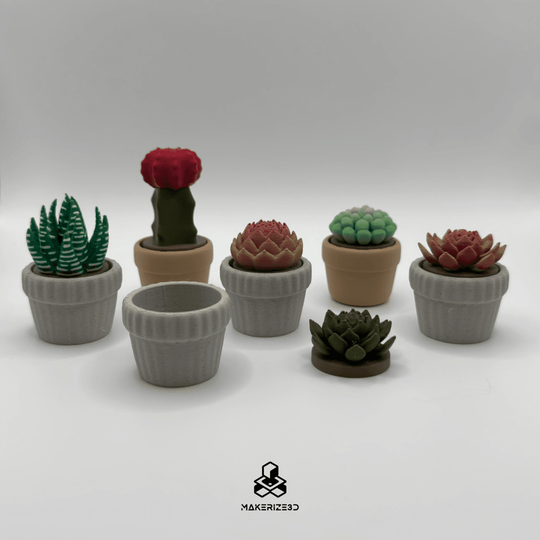 Plant Clickers Vol.2 3d model